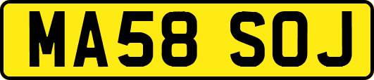 MA58SOJ