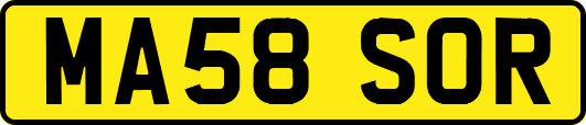 MA58SOR