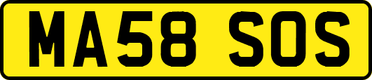 MA58SOS