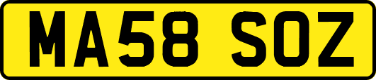 MA58SOZ