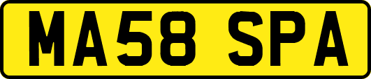 MA58SPA
