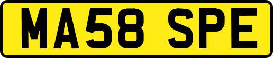 MA58SPE