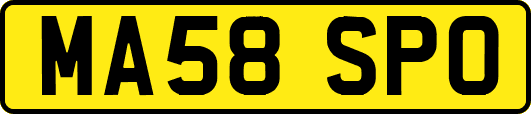 MA58SPO