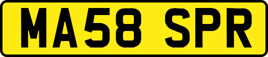 MA58SPR