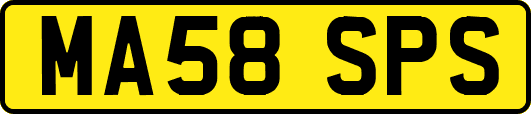 MA58SPS