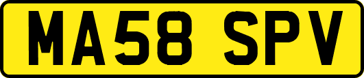 MA58SPV