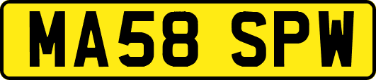 MA58SPW