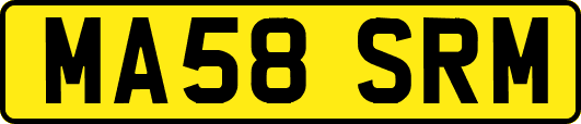 MA58SRM