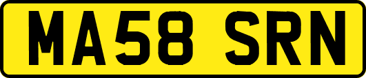 MA58SRN