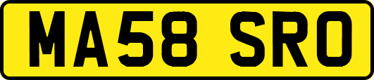 MA58SRO