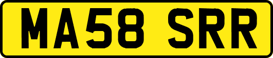 MA58SRR