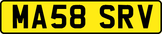 MA58SRV