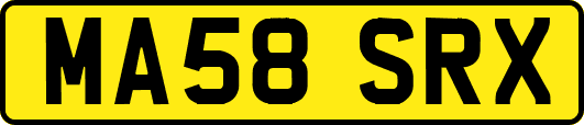 MA58SRX