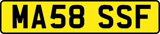 MA58SSF