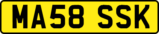 MA58SSK