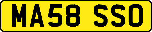 MA58SSO