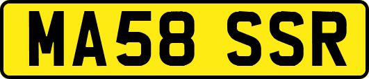 MA58SSR