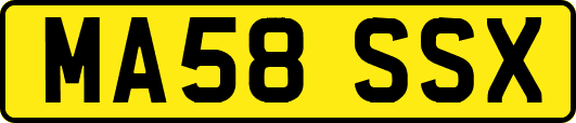 MA58SSX