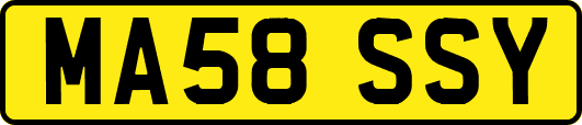 MA58SSY