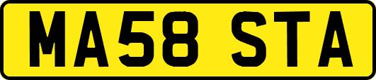 MA58STA