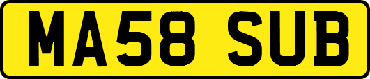 MA58SUB
