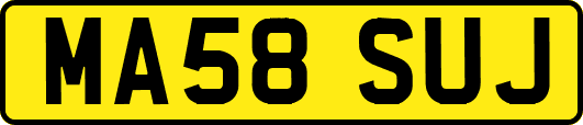 MA58SUJ