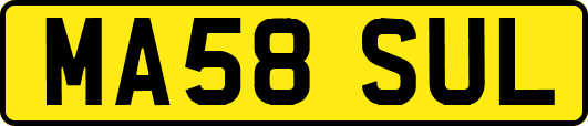 MA58SUL
