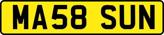 MA58SUN