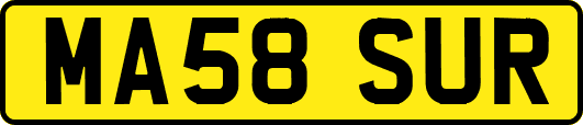 MA58SUR