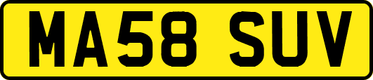 MA58SUV
