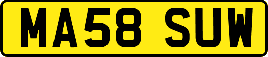 MA58SUW