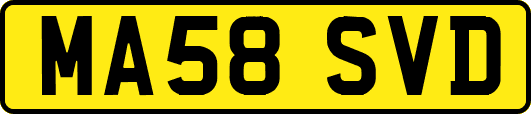 MA58SVD