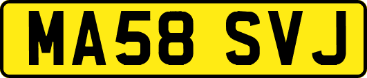 MA58SVJ