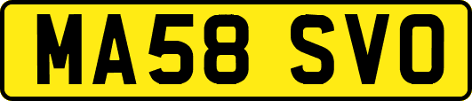 MA58SVO