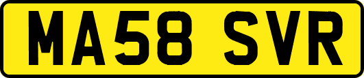 MA58SVR
