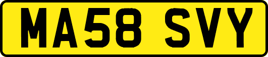MA58SVY