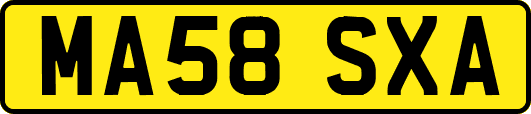 MA58SXA