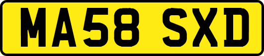 MA58SXD