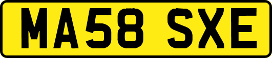 MA58SXE