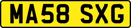 MA58SXG
