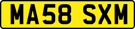 MA58SXM
