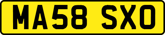 MA58SXO