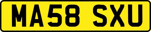 MA58SXU