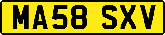 MA58SXV