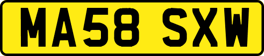 MA58SXW