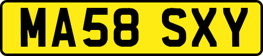 MA58SXY