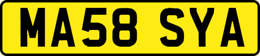 MA58SYA