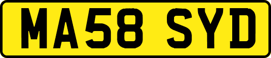 MA58SYD