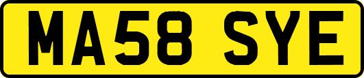 MA58SYE
