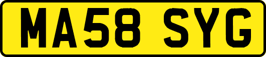 MA58SYG